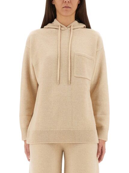 Max Mara LIANA" HOODED SWEATER