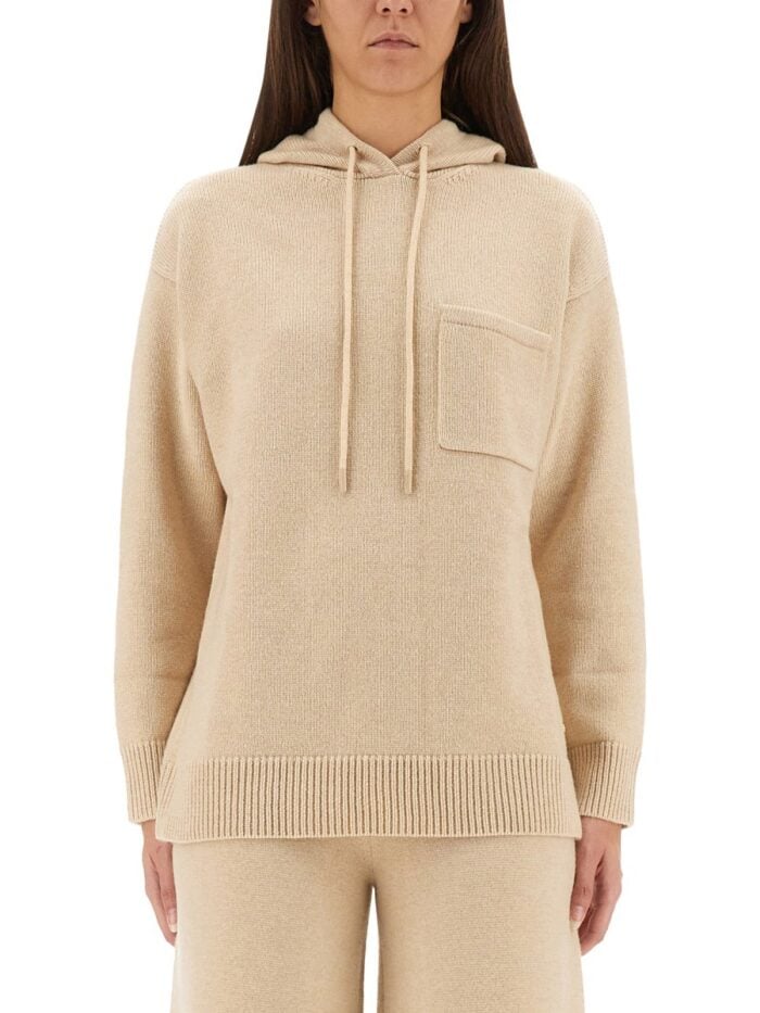 max mara liana" hooded sweater Max Mara LIANA" HOODED SWEATER