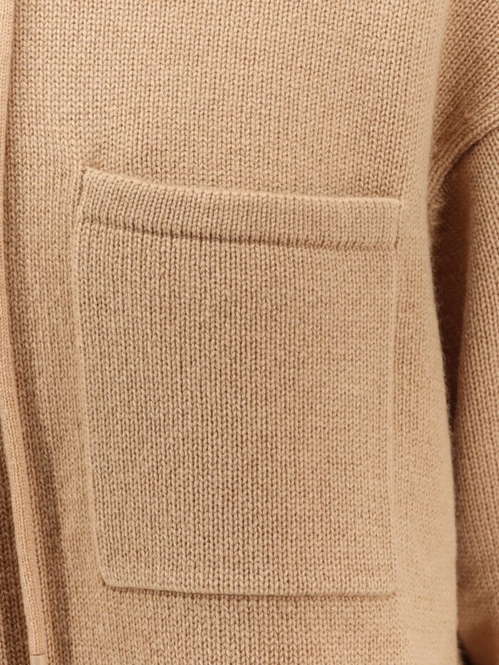 Max Mara Liana Wool And Cashmere Hooded Sweater