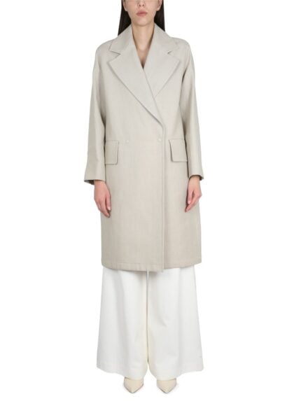 Max Mara LINEN AND JERSEY DUSTER