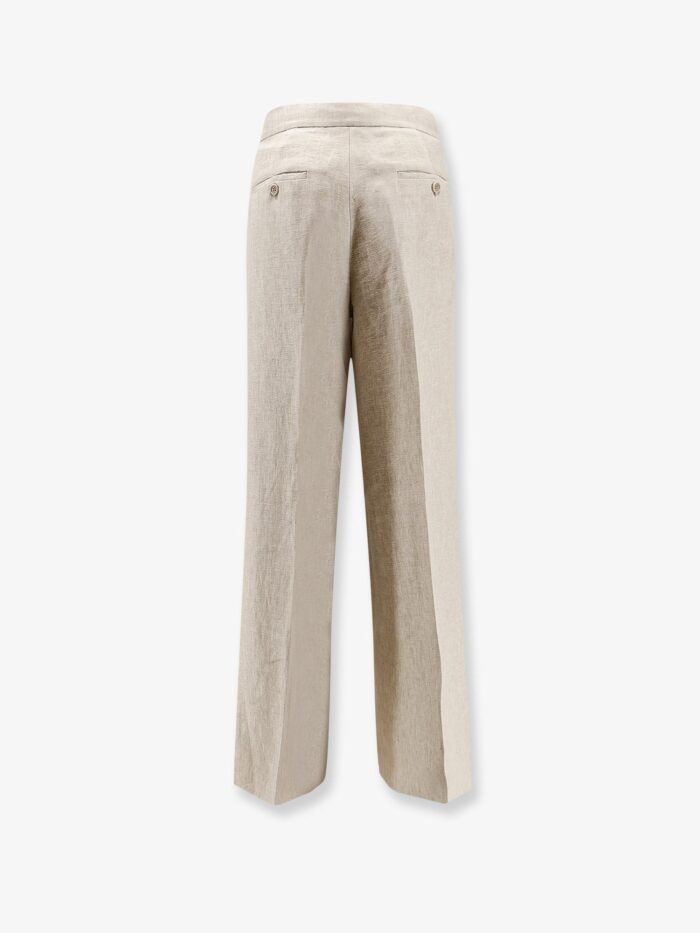 Max Mara Linen Ginnico Trousers