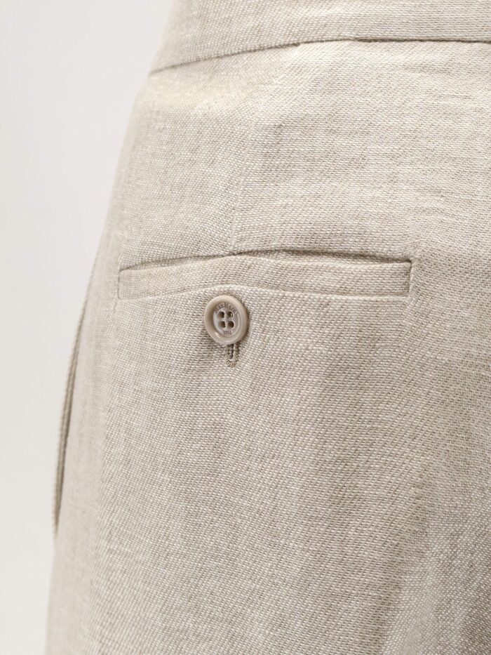 Max Mara Linen Ginnico Trousers