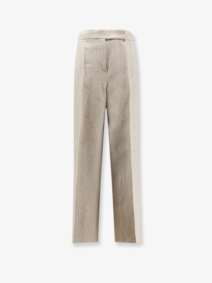 Max Mara Linen Ginnico Trousers