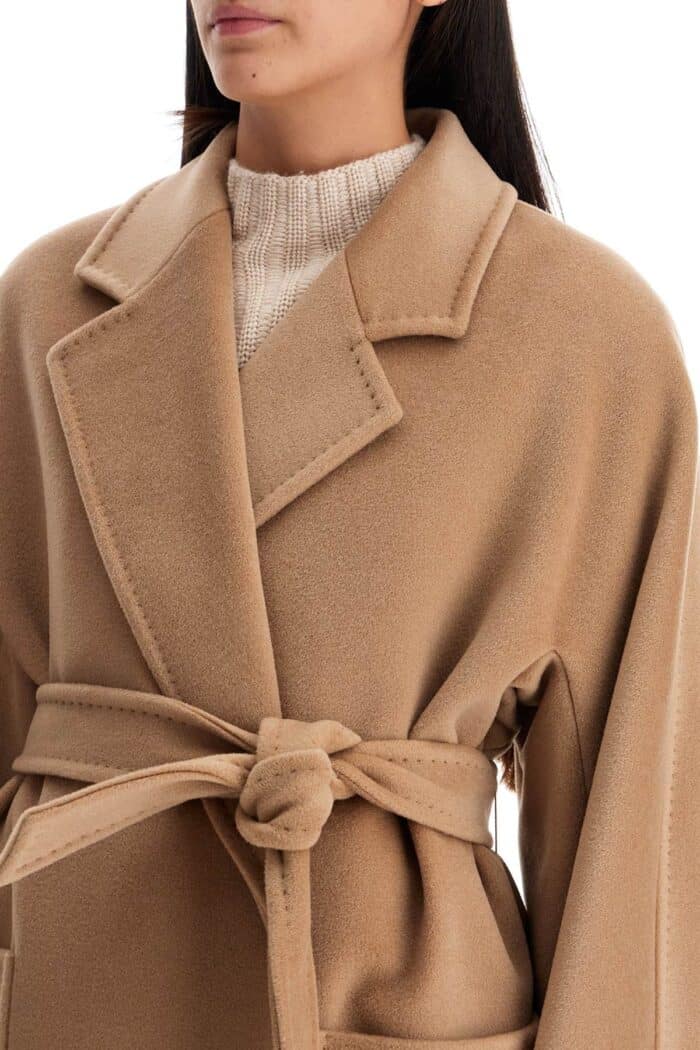 MAX MARA Locri Robe Coat With Wrap