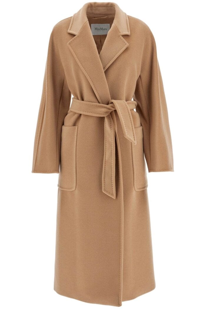 MAX MARA Locri Robe Coat With Wrap