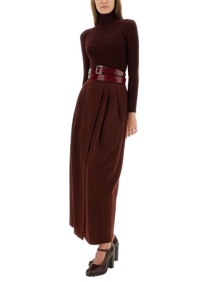 Max Mara LONG "RAFT" SKIRT