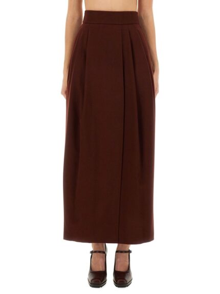 Max Mara LONG "RAFT" SKIRT