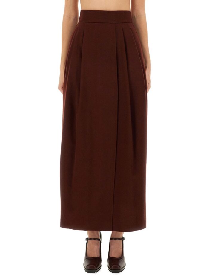 Max Mara LONG "RAFT" SKIRT