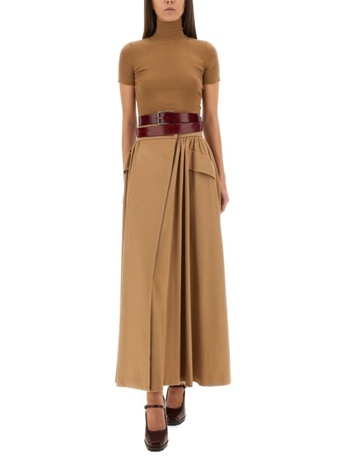 Max Mara LONG SKIRT "EUPHEMIA"