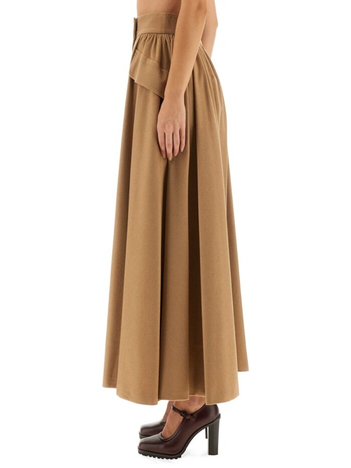 Max Mara LONG SKIRT "EUPHEMIA"