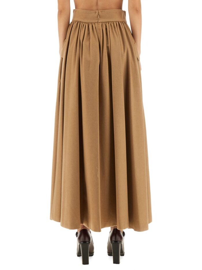 Max Mara LONG SKIRT "EUPHEMIA"