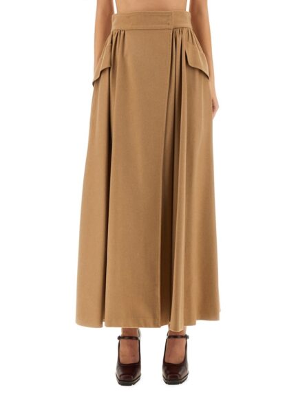 Max Mara LONG SKIRT "EUPHEMIA"