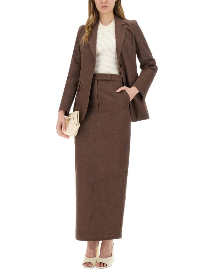 Max Mara LONG SKIRT "PIANOSA"