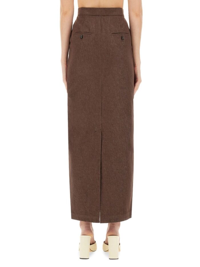 Max Mara LONG SKIRT "PIANOSA"