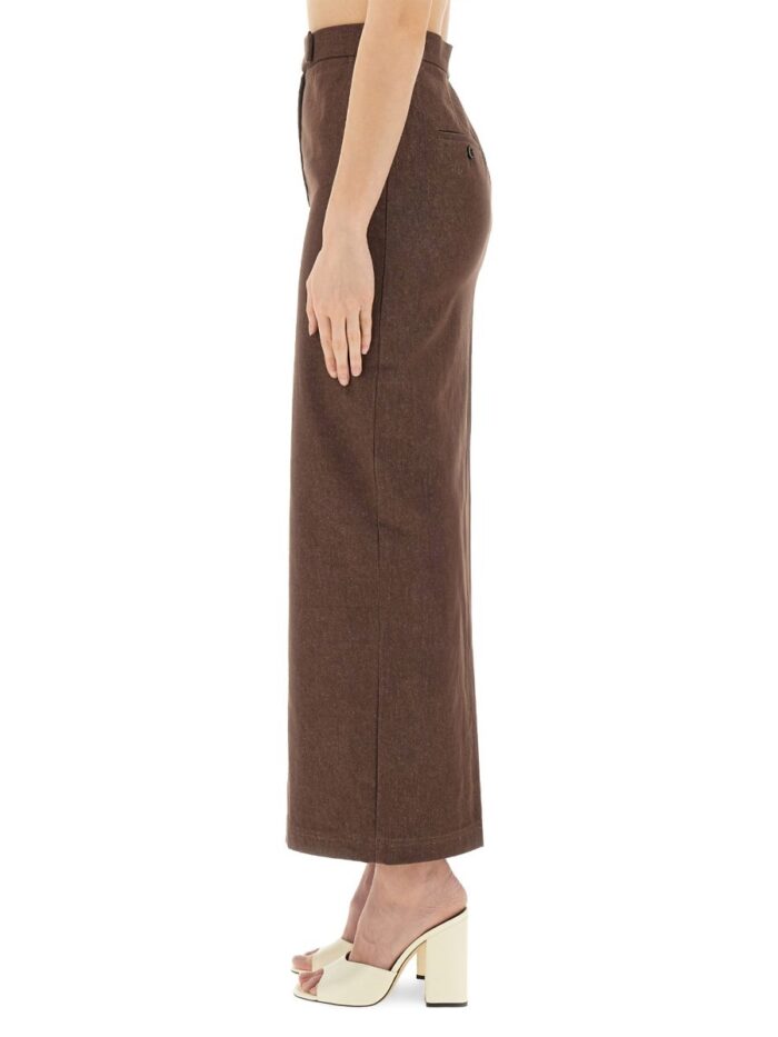Max Mara LONG SKIRT "PIANOSA"