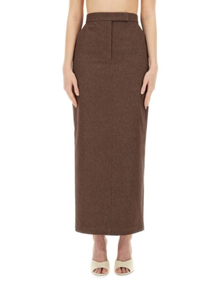 Max Mara LONG SKIRT "PIANOSA"