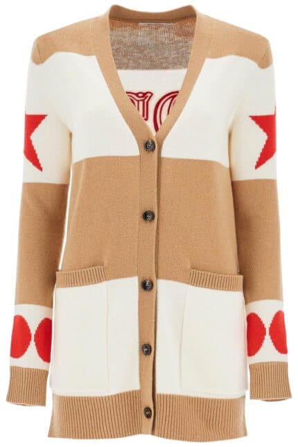 MAX MARA Long Wool And Cashmere Cardigan 'valid