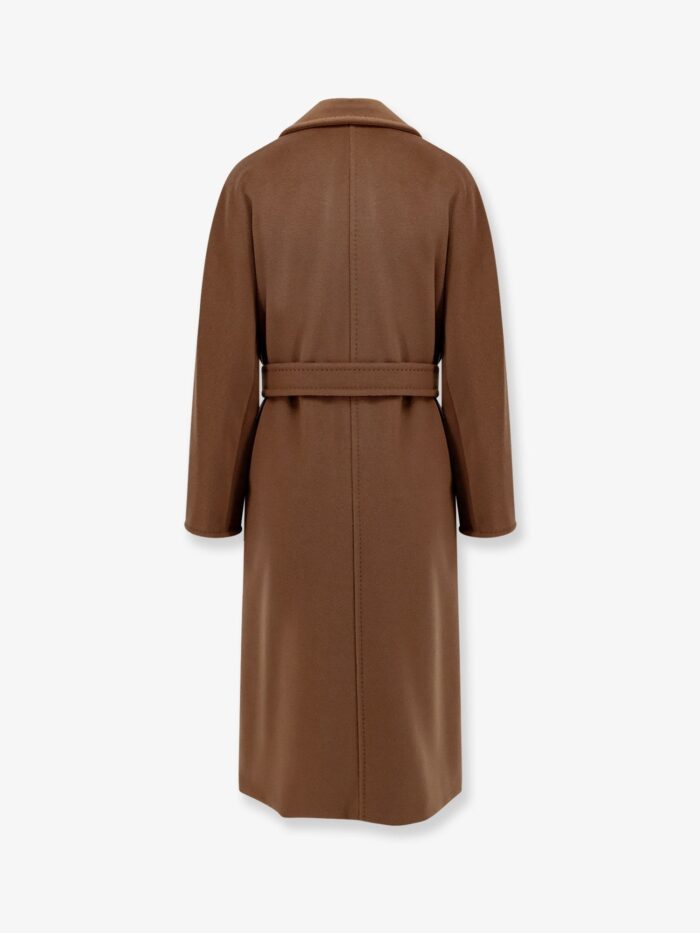 Max Mara Madame 101801 Virgin Wool And Cashmere Coat