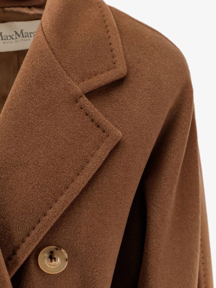 Max Mara Madame 101801 Virgin Wool And Cashmere Coat
