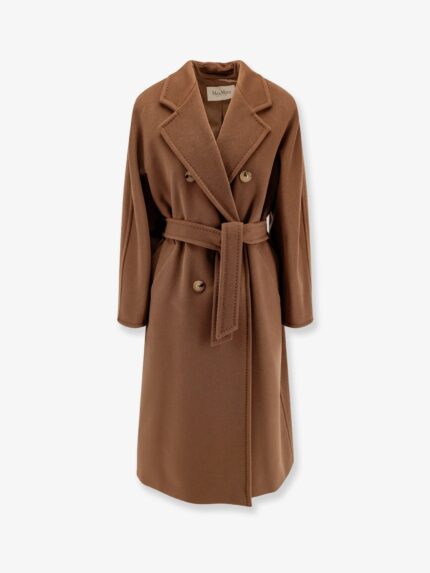 Max Mara Madame 101801 Virgin Wool And Cashmere Coat