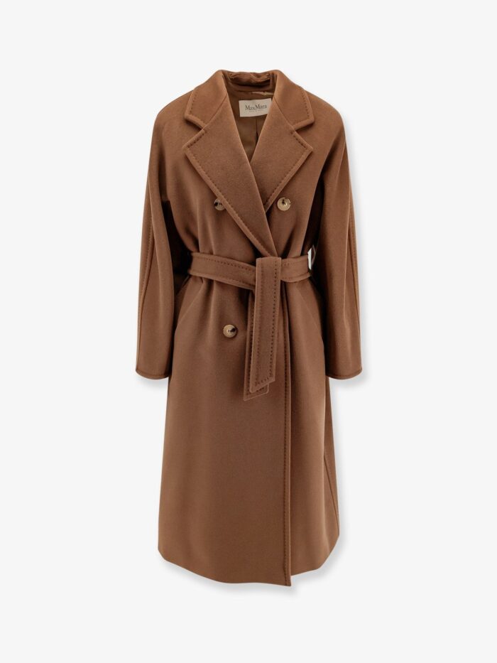Max Mara Madame 101801 Virgin Wool And Cashmere Coat