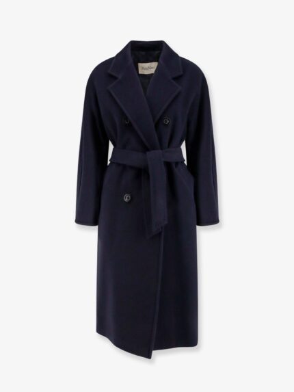 Max Mara Madame 101801 Wool And Cashmere Coat