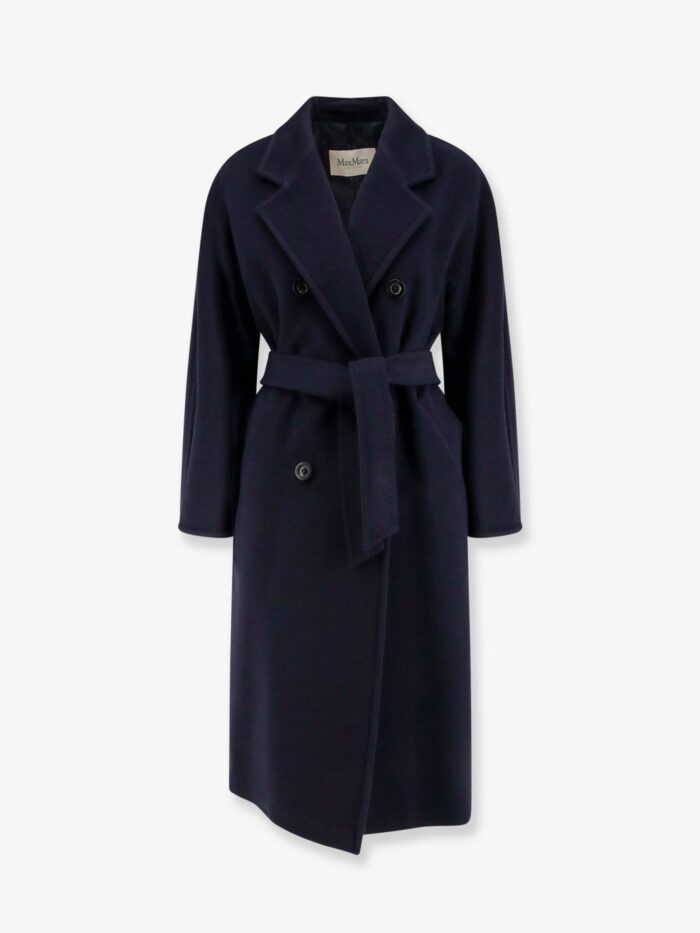 Max Mara Madame 101801 Wool And Cashmere Coat