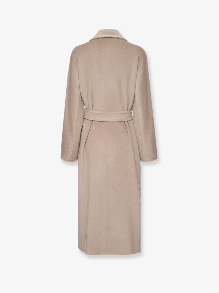 Max Mara Madame Double-breasted Wool And Cashmere Coat
