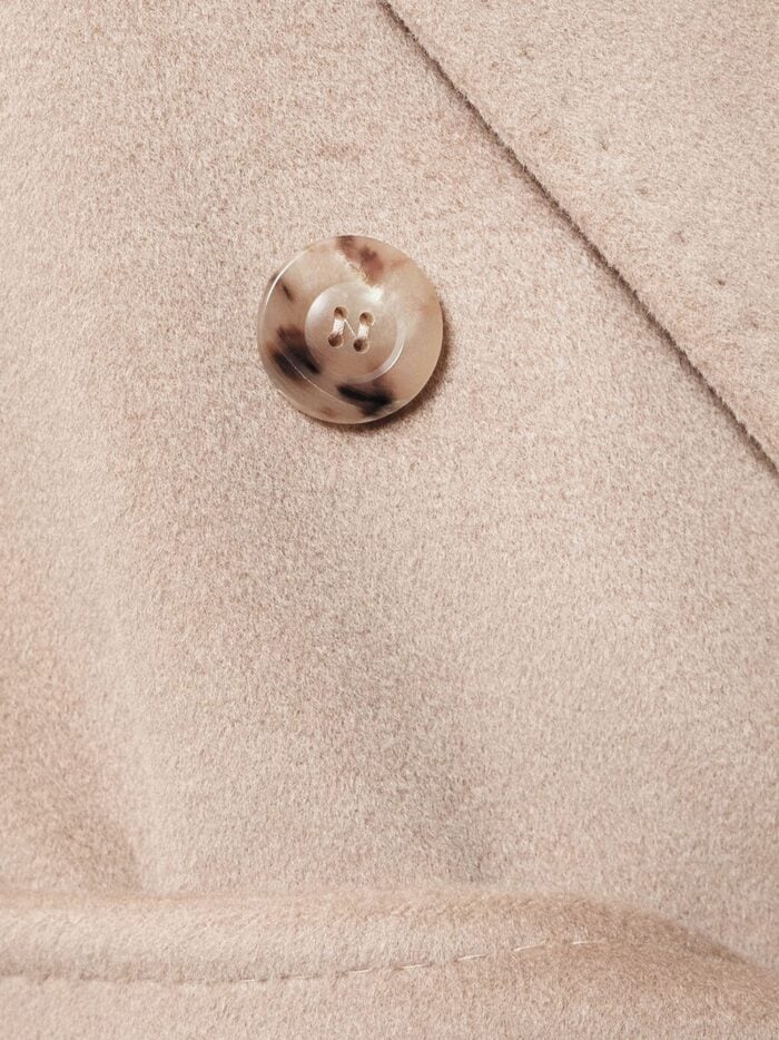 Max Mara Madame Double-breasted Wool And Cashmere Coat