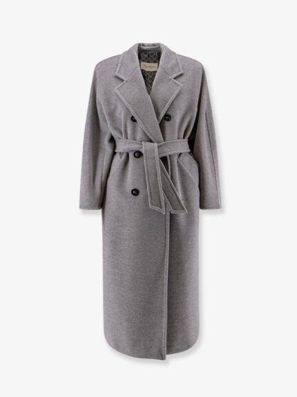 Max Mara Madame Virgin Wool And Cashmere Coat