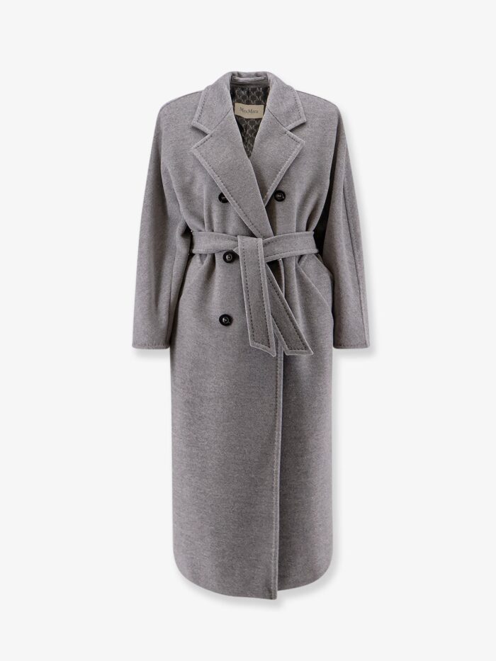 Max Mara Madame Virgin Wool And Cashmere Coat
