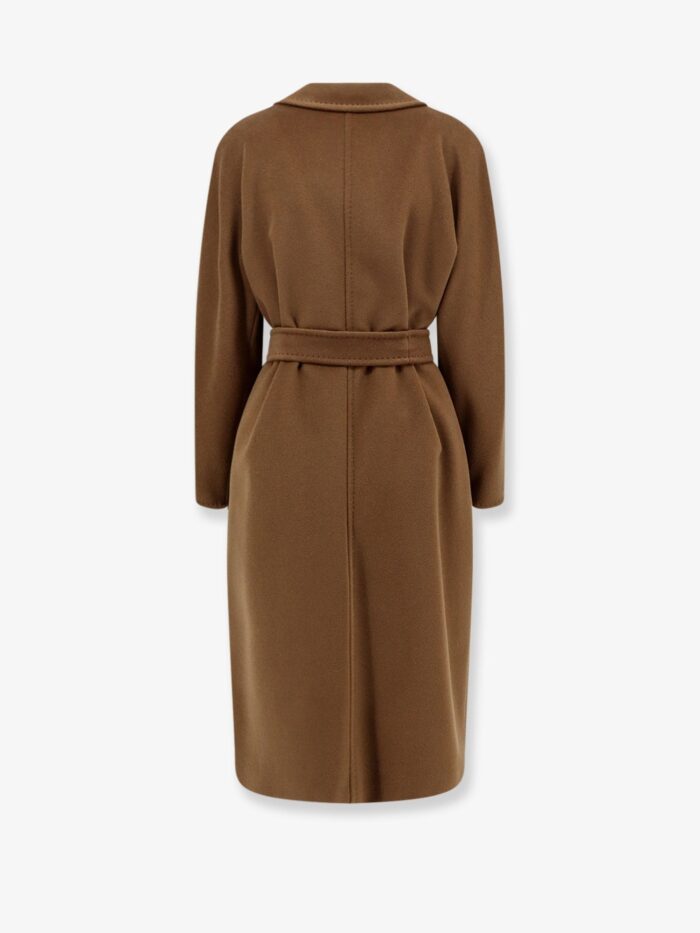 Max Mara Madame Wool And Cashmere Blend Coat