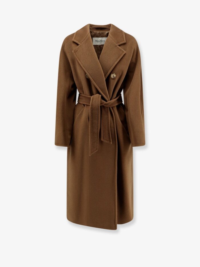 max mara madame wool and cashmere blend coat Max Mara Madame Wool And Cashmere Blend Coat