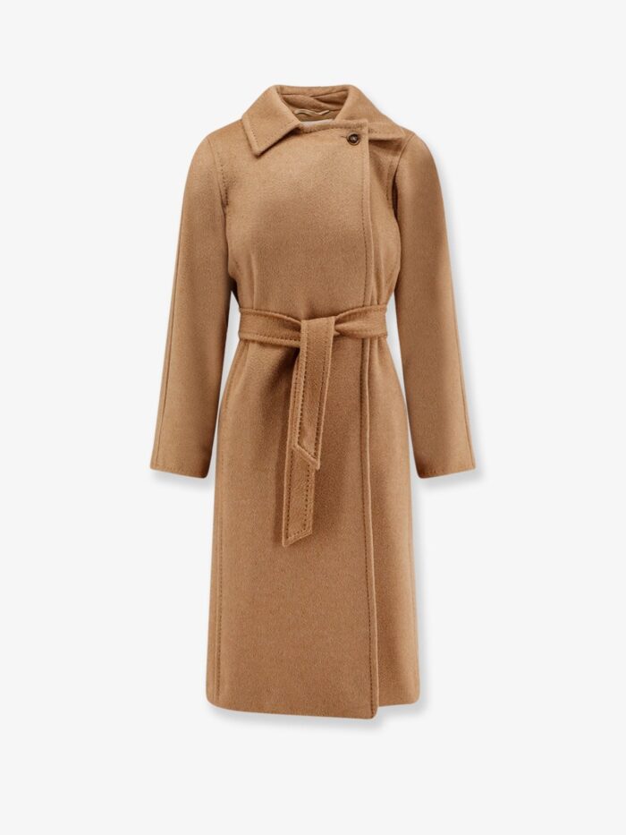 Max Mara Manuela Camel Coat