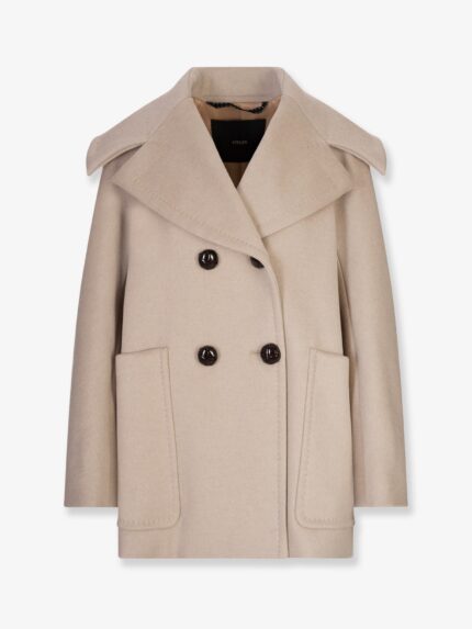 Max Mara Mario Double-breasted Cashmere Coat