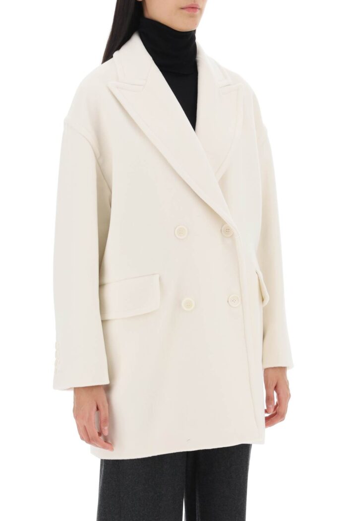 MAX MARA Meana Double-breasted Peacoat