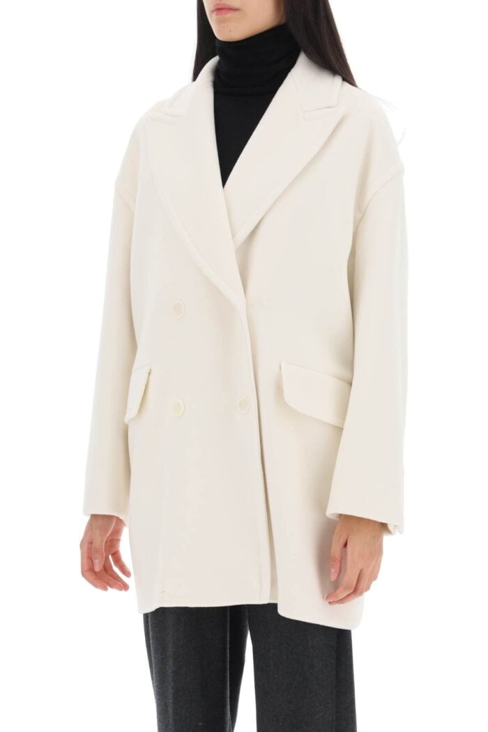 MAX MARA Meana Double-breasted Peacoat