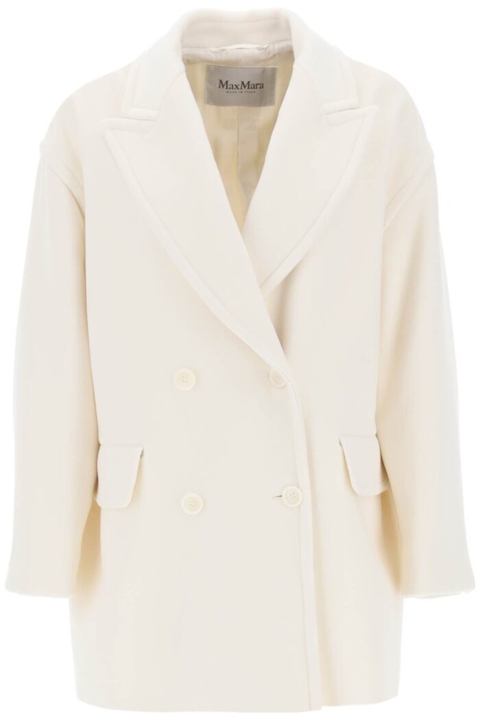 MAX MARA Meana Double-breasted Peacoat