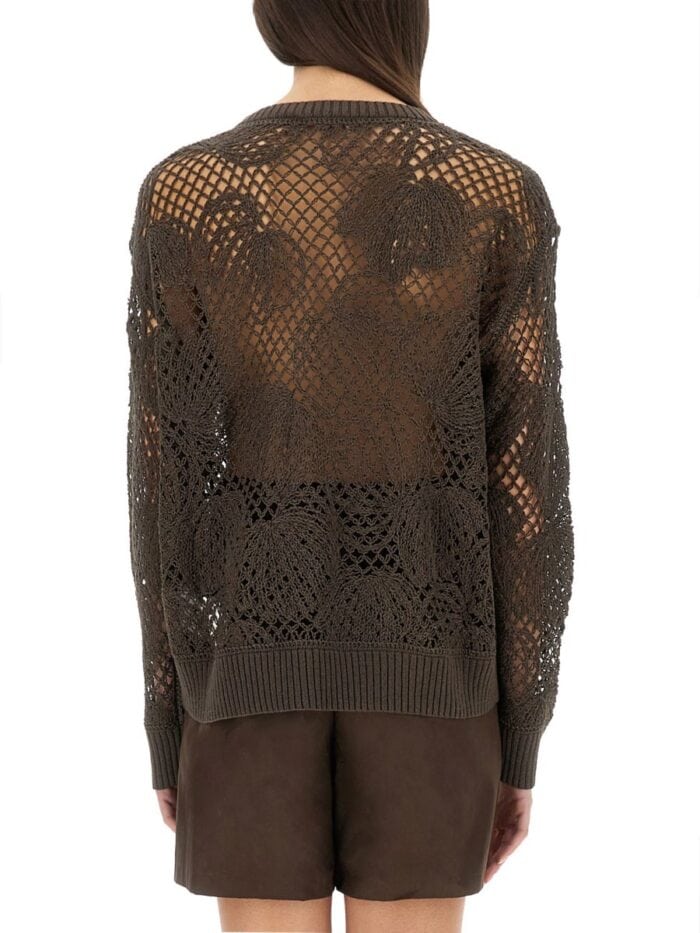 Max Mara MESH TOP "FAREA"