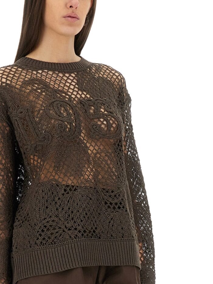 Max Mara MESH TOP "FAREA"