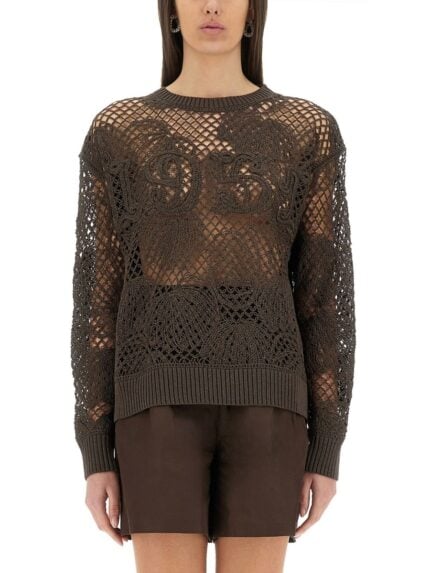 Max Mara MESH TOP "FAREA"