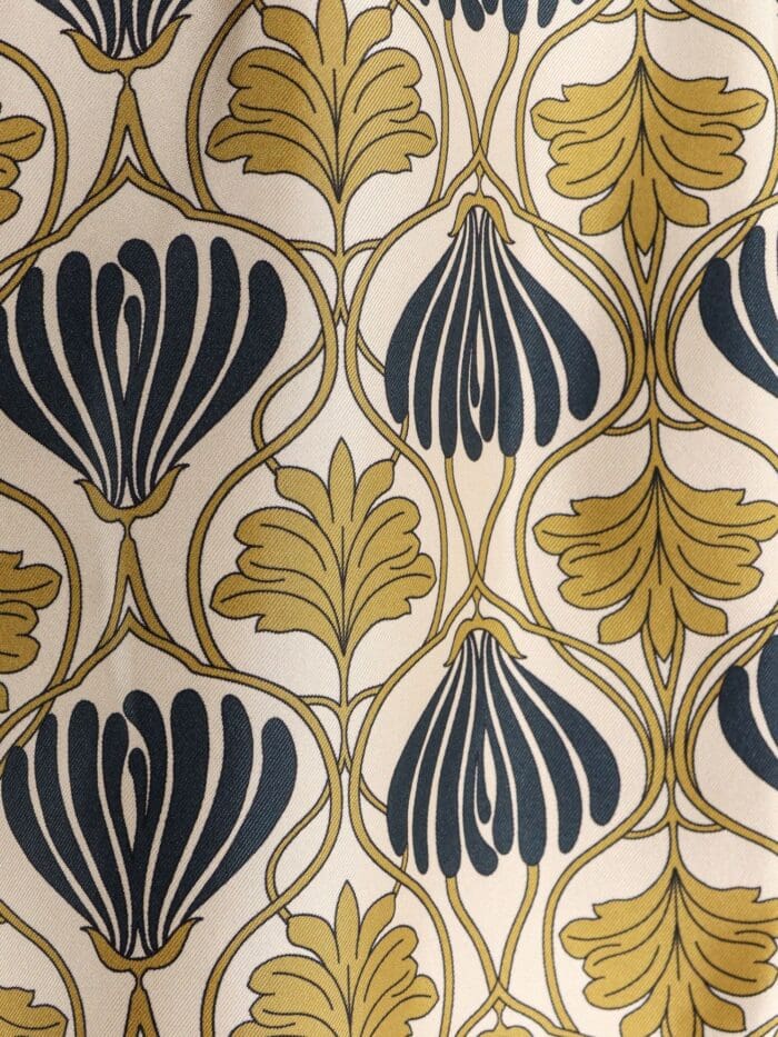 max mara metello multicolor silk shorts Max Mara Metello Multicolor Silk Shorts