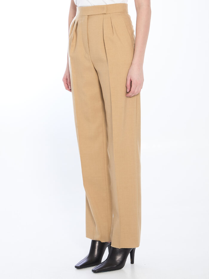 Max Mara Mohair, wool and silk trousers