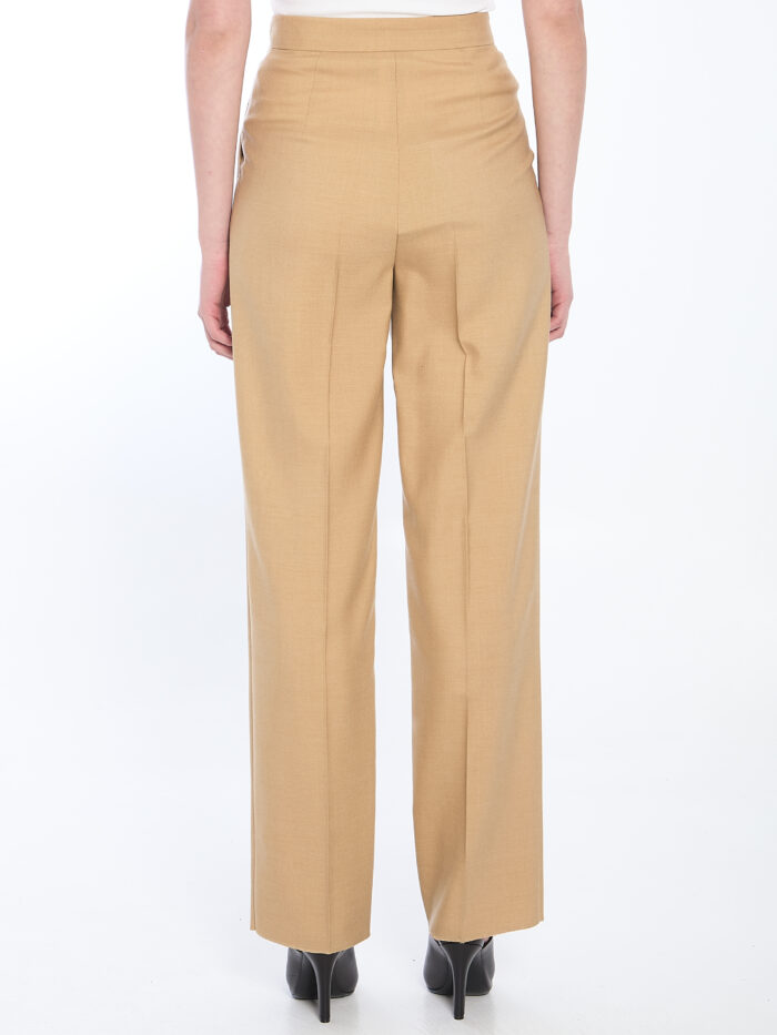 Max Mara Mohair, wool and silk trousers