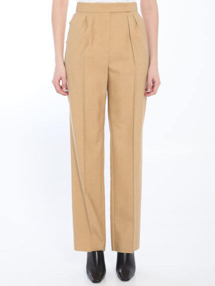 Max Mara Mohair, wool and silk trousers