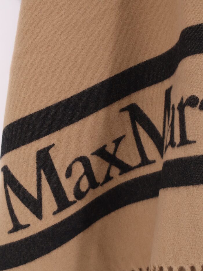 Max Mara Mxaaris Wool Cape