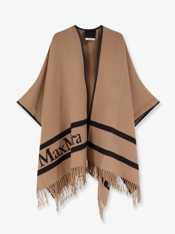 Max Mara Mxaaris Wool Cape