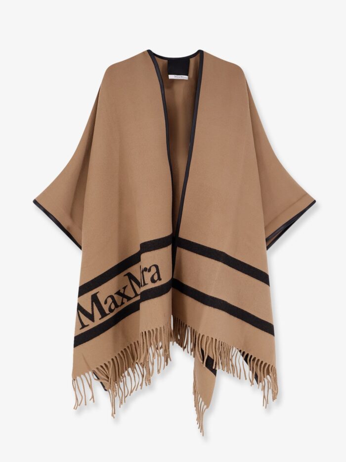 Max Mara Mxaaris Wool Cape