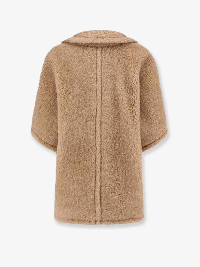 Max Mara Mxacavallo Alpaca, Cashmere And Silk Cape
