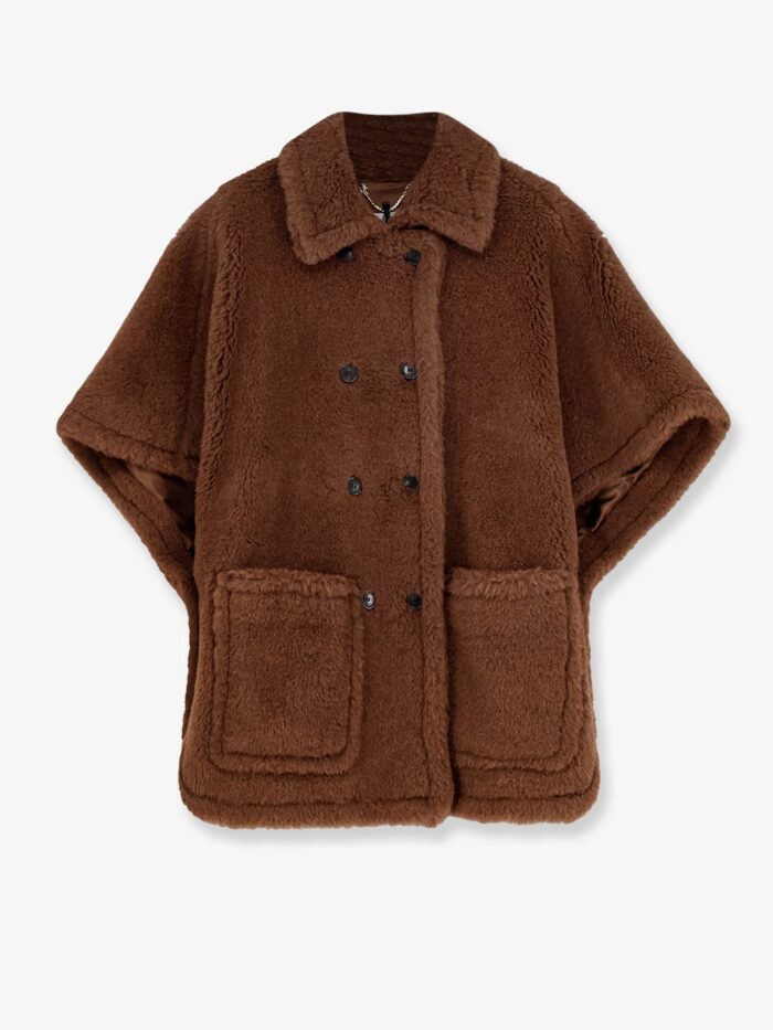 max mara mxacavallo alpaca, cashmere and silk cape Max Mara Mxacavallo Alpaca, Cashmere And Silk Cape